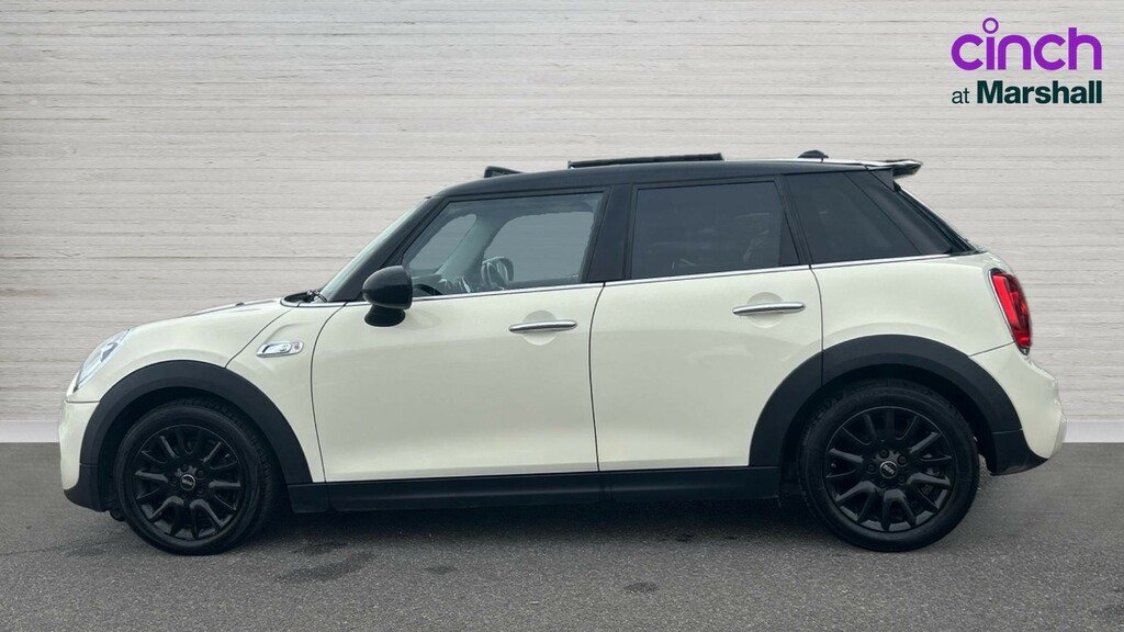 Mini Hatch Hatchback 2.0 Cooper S Sportmedia Pack XL WN66NBX White #6