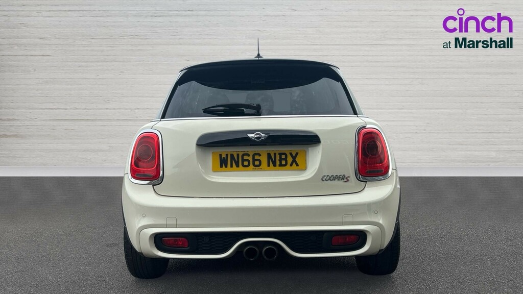 Mini Hatch Hatchback 2.0 Cooper S Sportmedia Pack XL WN66NBX White #4
