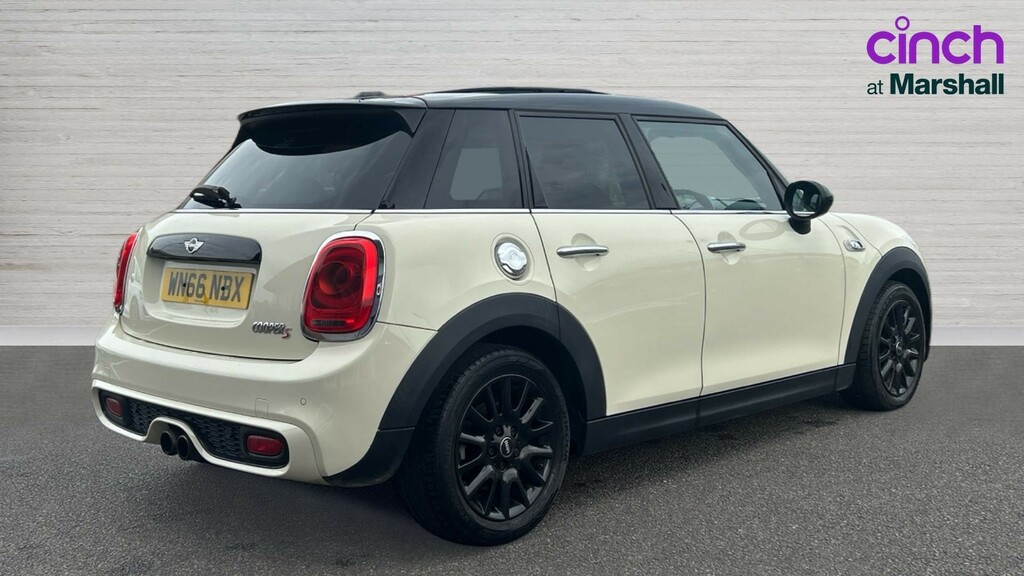 Mini Hatch Hatchback 2.0 Cooper S Sportmedia Pack XL WN66NBX White #3