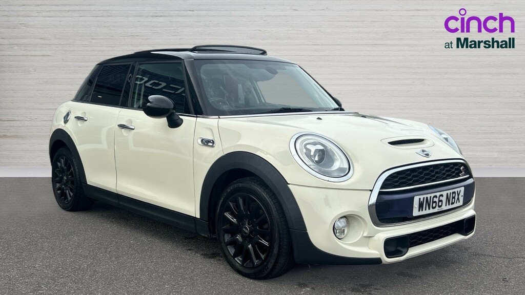 Mini Hatch Hatchback 2.0 Cooper S Sportmedia Pack XL White