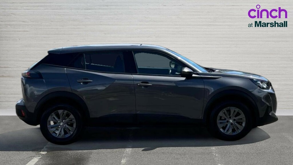 Peugeot 2008 2008 1.2 Puretech Active KV70HVF Grey #2