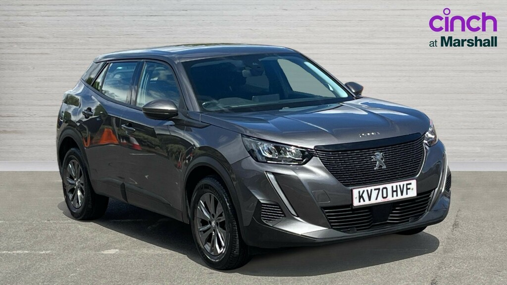 Peugeot 2008 2008 1.2 Puretech Active Grey