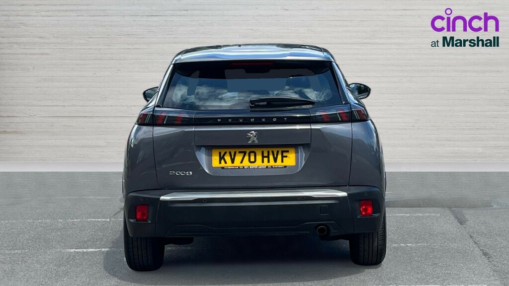 Peugeot 2008 2008 1.2 Puretech Active KV70HVF Grey #4
