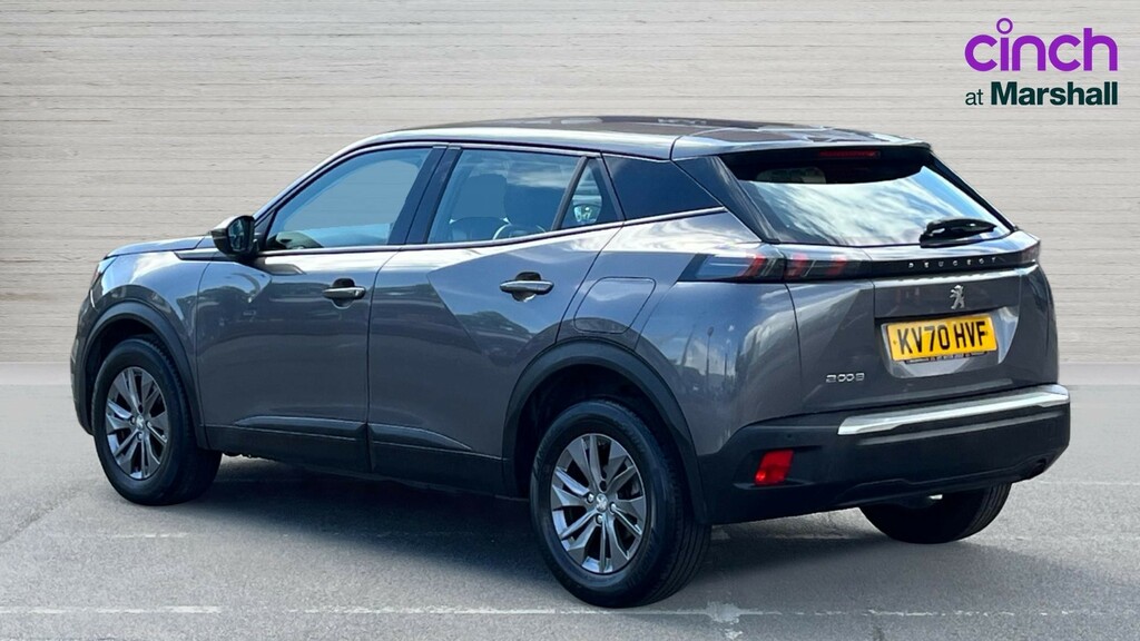 Peugeot 2008 2008 1.2 Puretech Active KV70HVF Grey #5