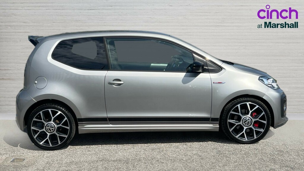 Volkswagen Up Up 1.0 115Ps Up Gti NL68CNV Silver #2