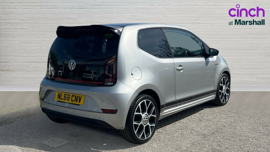 Volkswagen Up Up 1.0 115Ps Up Gti NL68CNV Silver #3