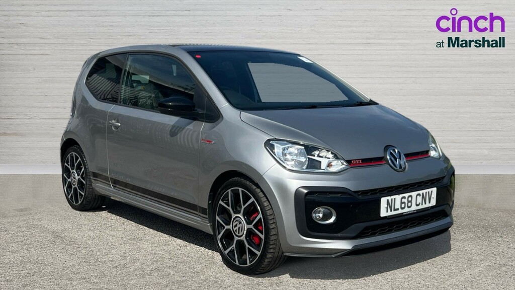 Volkswagen Up Up 1.0 115Ps Up Gti Silver