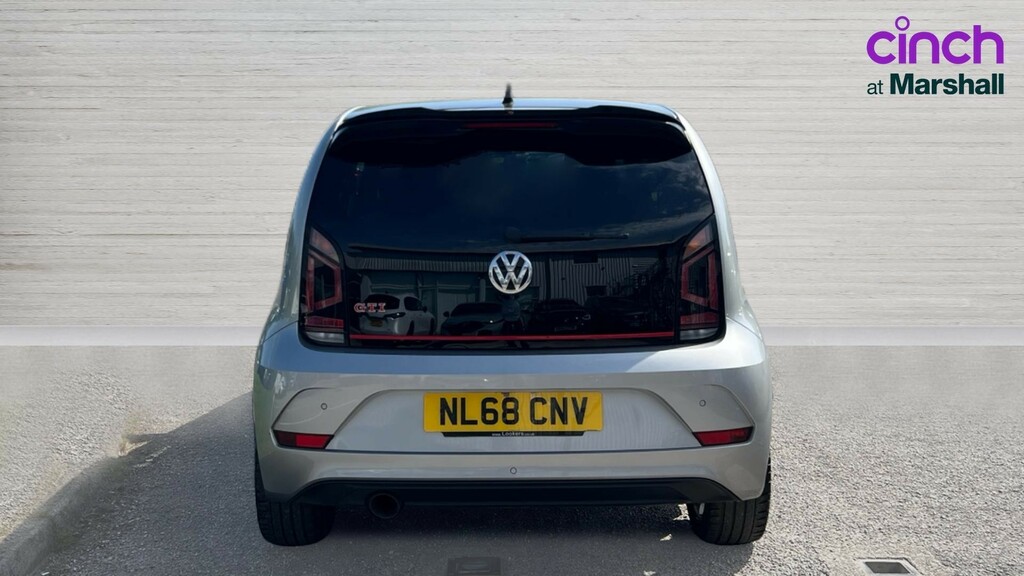 Volkswagen Up Up 1.0 115Ps Up Gti NL68CNV Silver #4