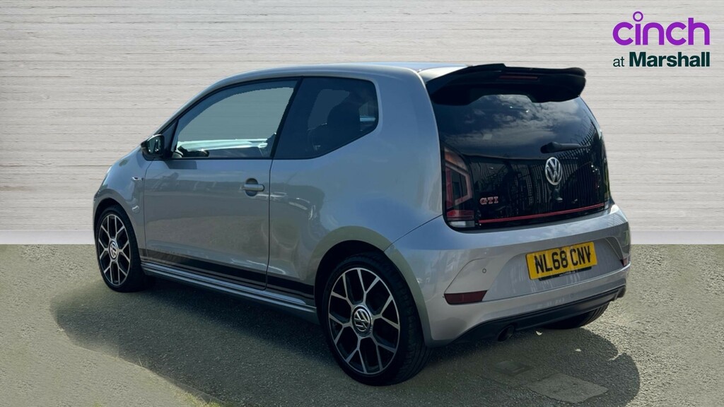 Volkswagen Up Up 1.0 115Ps Up Gti NL68CNV Silver #5