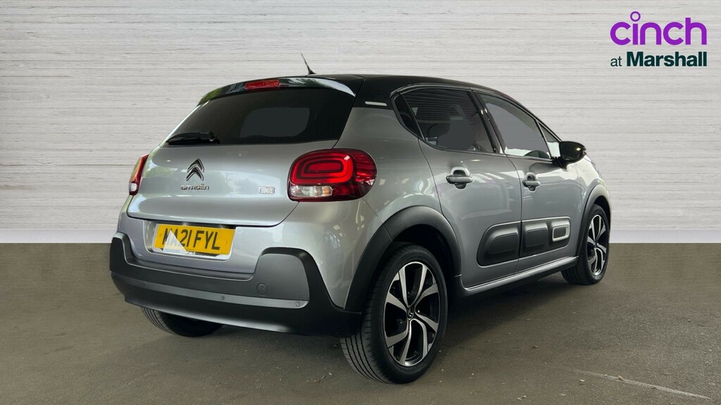Citroen C3 C3 1.2 Puretech Shine Plus MA21FYL Grey #3