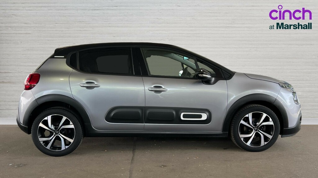 Citroen C3 C3 1.2 Puretech Shine Plus MA21FYL Grey #2