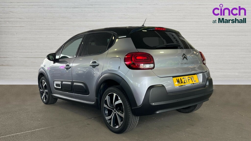 Citroen C3 C3 1.2 Puretech Shine Plus MA21FYL Grey #5