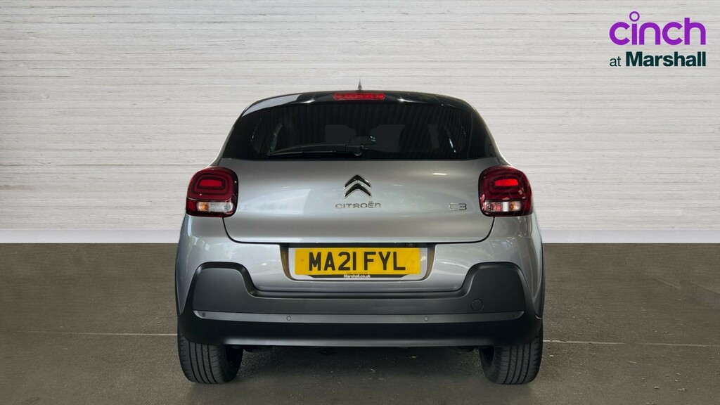 Citroen C3 C3 1.2 Puretech Shine Plus MA21FYL Grey #4