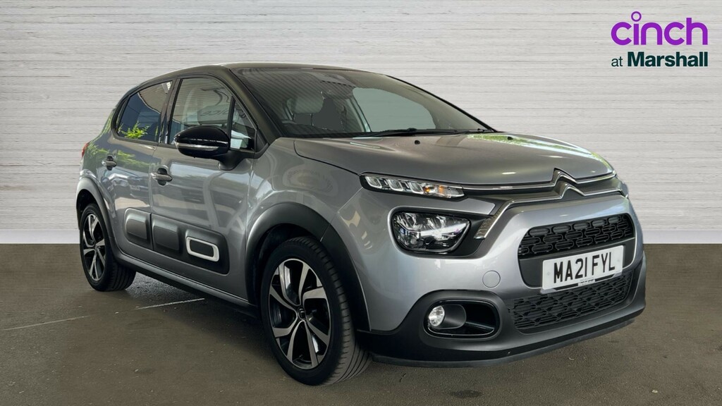 Citroen C3 C3 1.2 Puretech Shine Plus Grey