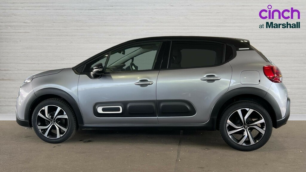 Citroen C3 C3 1.2 Puretech Shine Plus MA21FYL Grey #6