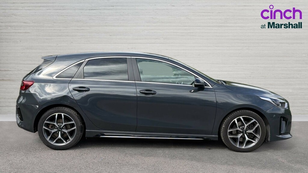 Kia Ceed Ceed 1.0T Gdi Isg Gt-line YO19YLU Grey #2