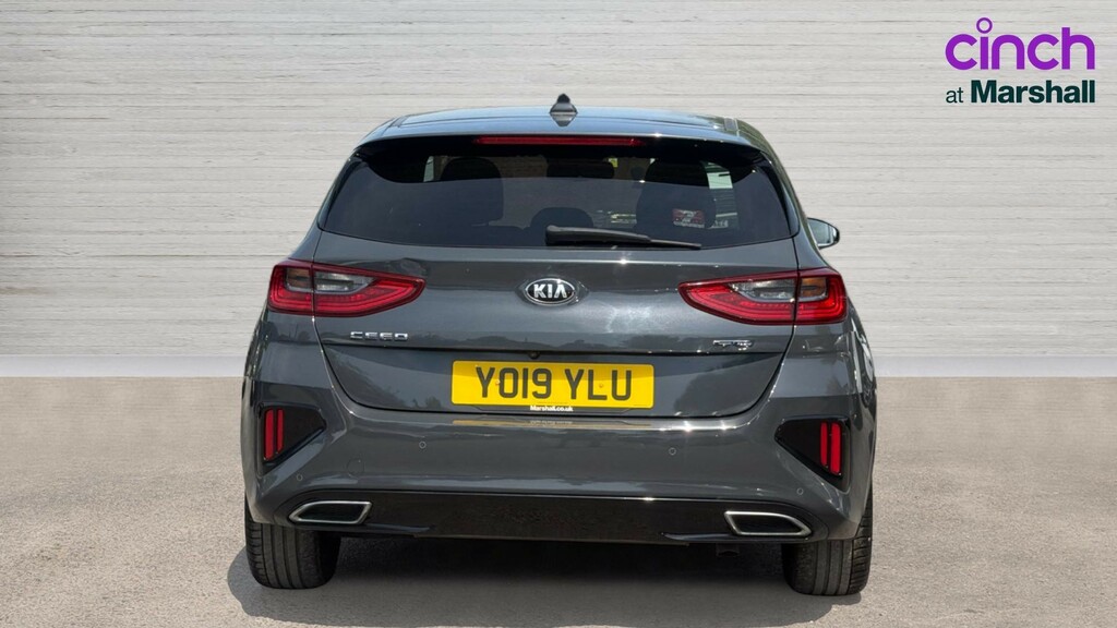 Kia Ceed Ceed 1.0T Gdi Isg Gt-line YO19YLU Grey #4