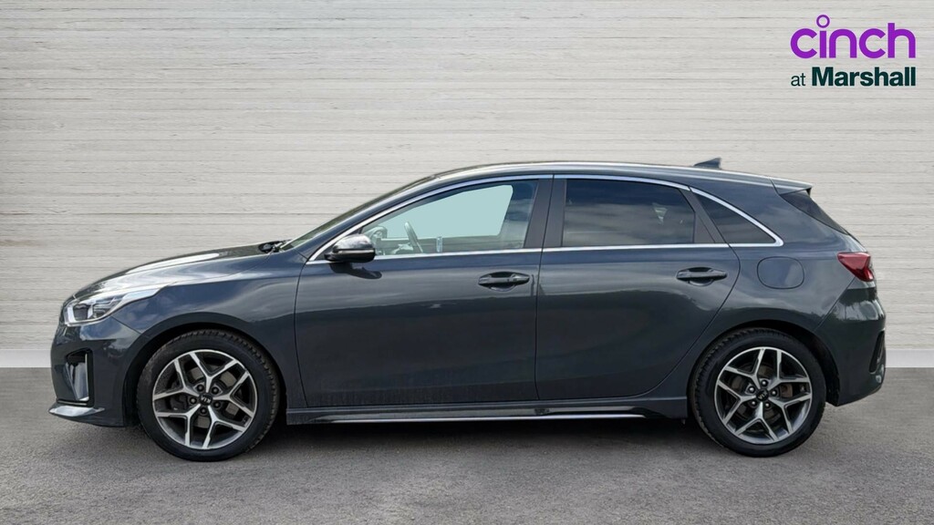 Kia Ceed Ceed 1.0T Gdi Isg Gt-line YO19YLU Grey #6
