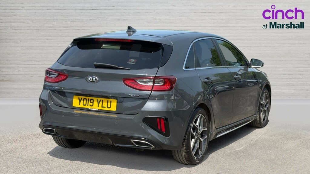 Kia Ceed Ceed 1.0T Gdi Isg Gt-line YO19YLU Grey #3