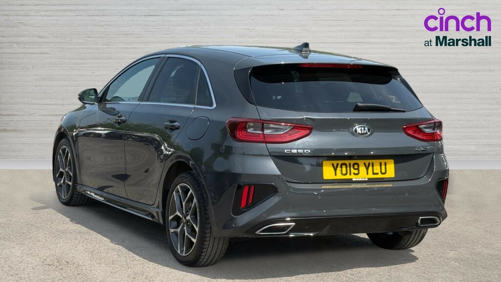 Kia Ceed Ceed 1.0T Gdi Isg Gt-line YO19YLU Grey #5