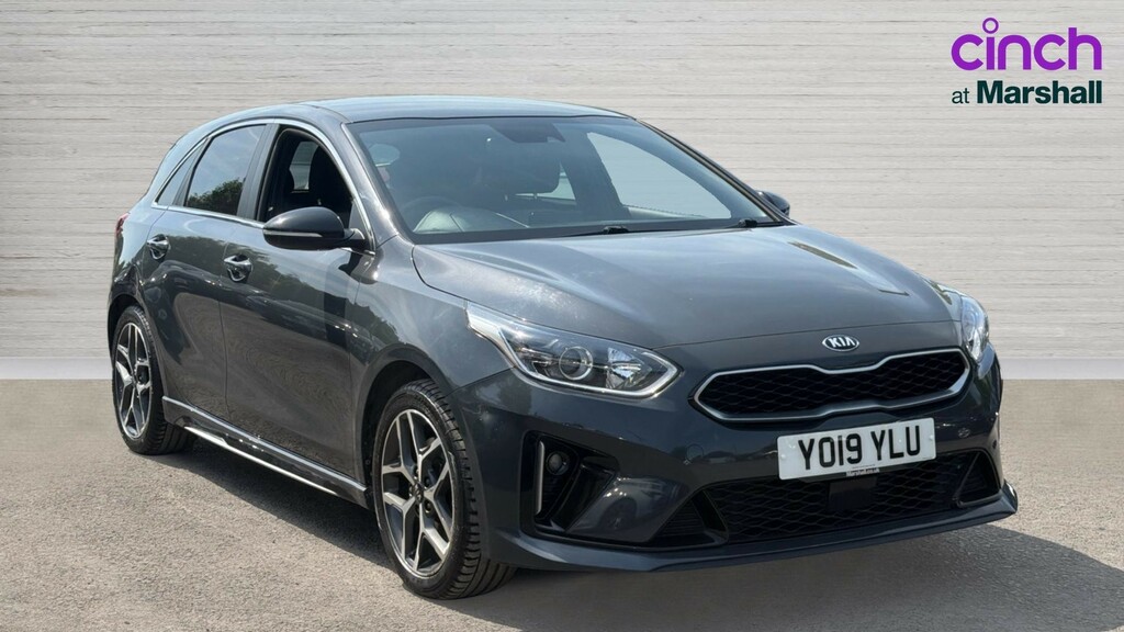 Kia Ceed Ceed 1.0T Gdi Isg Gt-line Grey