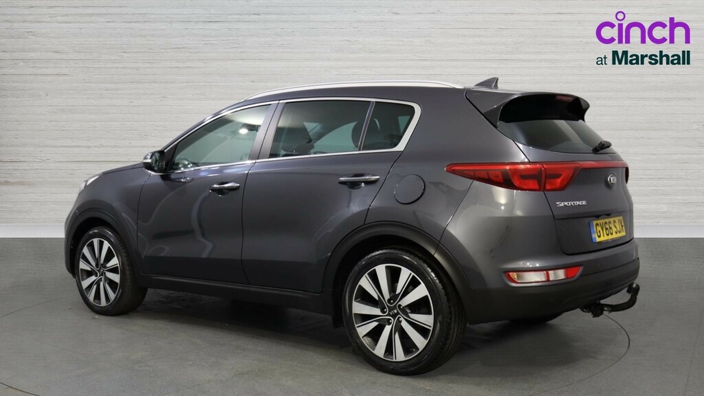 Kia Sportage Sportage 1.7 Crdi Isg 3 GY66SJX Silver #5