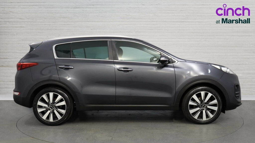 Kia Sportage Sportage 1.7 Crdi Isg 3 GY66SJX Silver #2