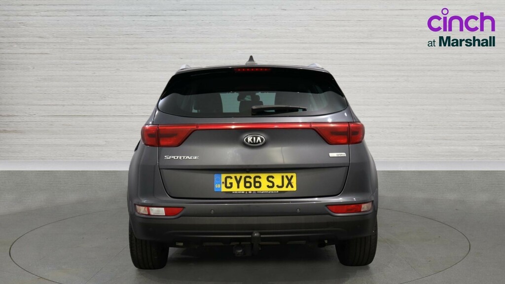 Kia Sportage Sportage 1.7 Crdi Isg 3 GY66SJX Silver #4