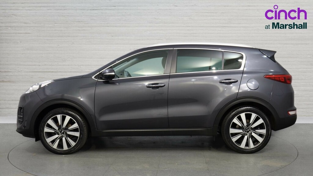 Kia Sportage Sportage 1.7 Crdi Isg 3 GY66SJX Silver #6