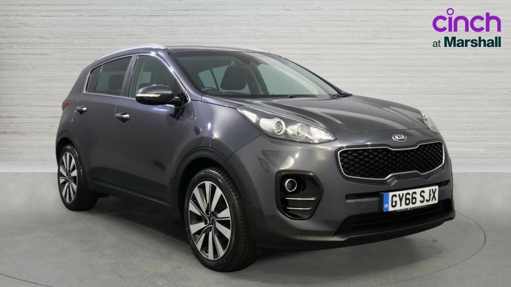 Kia Sportage Sportage 1.7 Crdi Isg 3 Silver
