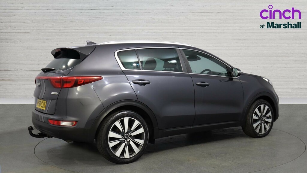 Kia Sportage Sportage 1.7 Crdi Isg 3 GY66SJX Silver #3