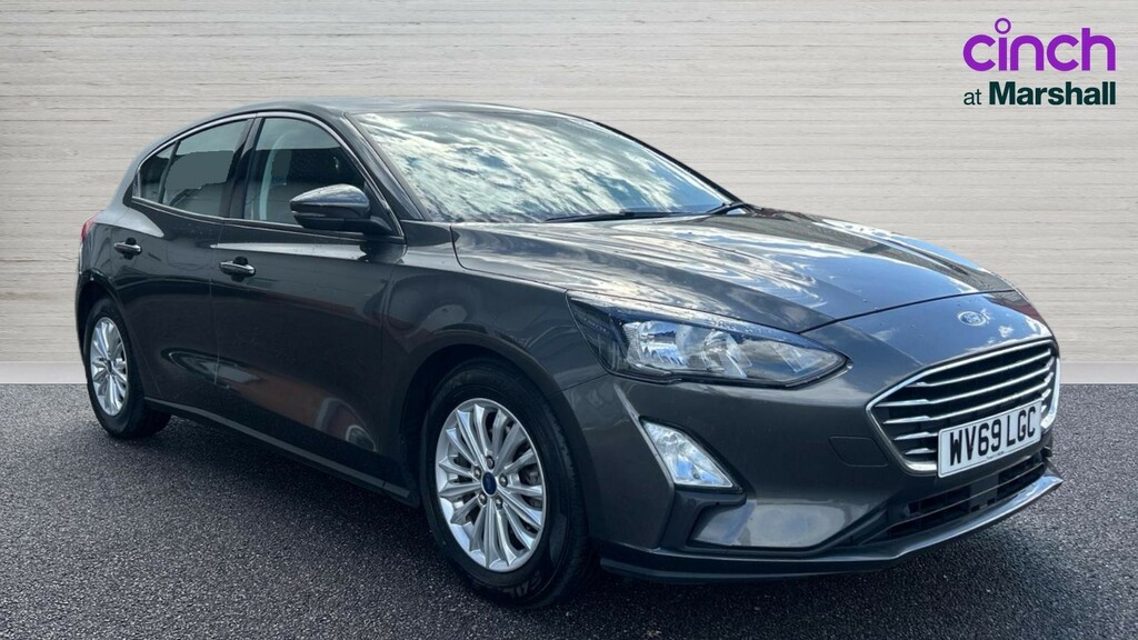 Ford Focus Focus 1.5 Ecoboost 150 Titanium Grey