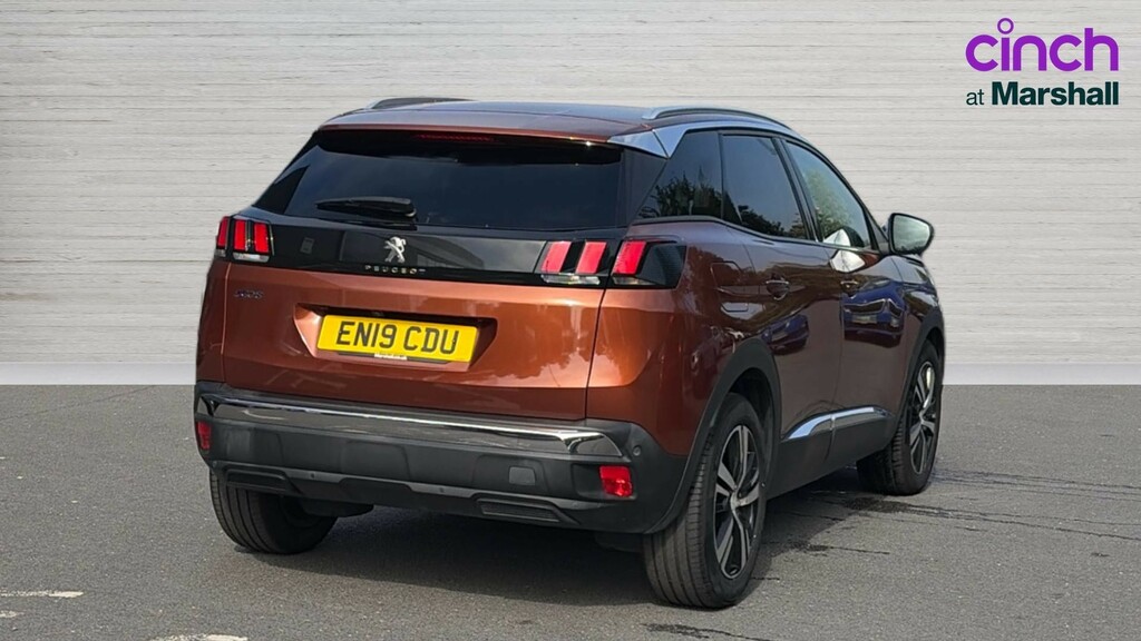 Peugeot 3008 3008 1.2 Puretech Allure EN19CDU Brown #3