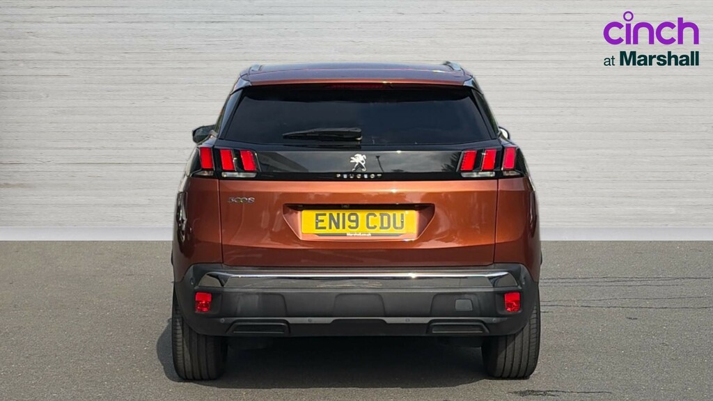 Peugeot 3008 3008 1.2 Puretech Allure EN19CDU Brown #4