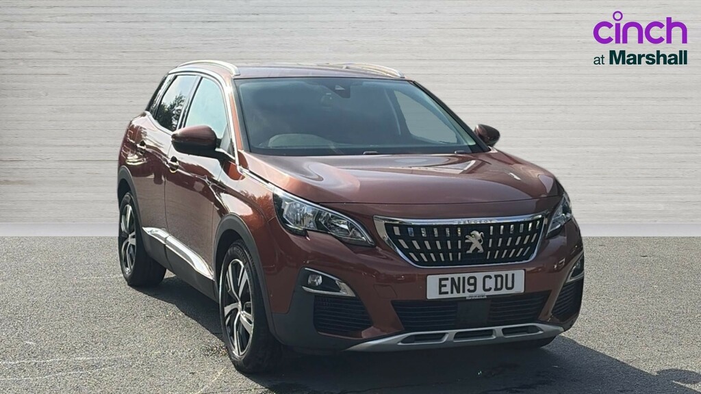 Peugeot 3008 3008 1.2 Puretech Allure Brown