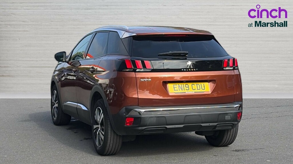 Peugeot 3008 3008 1.2 Puretech Allure EN19CDU Brown #5