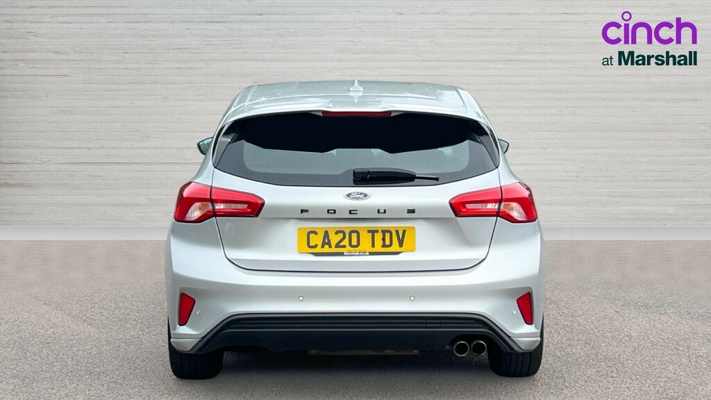 Ford Focus Focus 1.5 Ecoblue 120 St-line CA20TDV Black #4