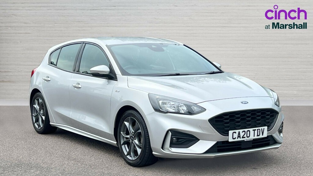Ford Focus Focus 1.5 Ecoblue 120 St-line Black