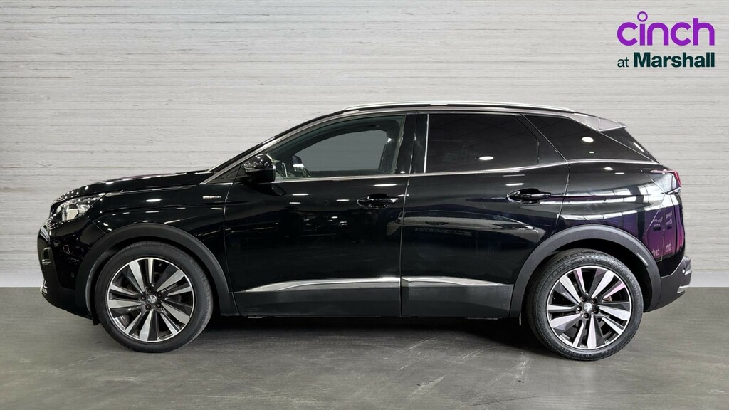Peugeot 3008 3008 1.5 Bluehdi Gt Line Premium SH68XHO Black #6