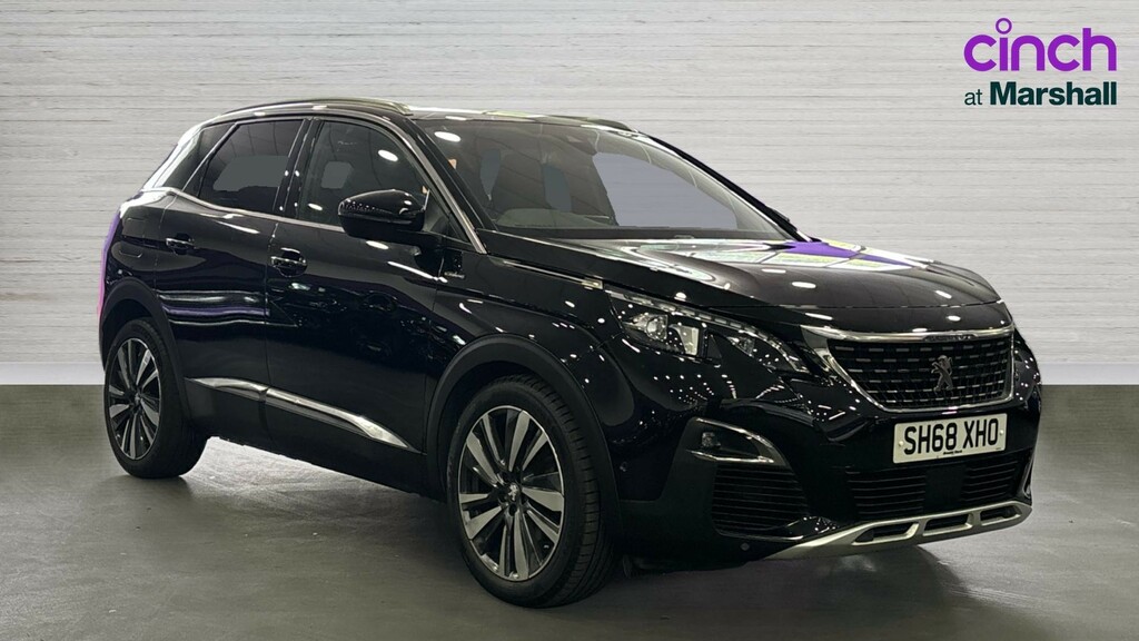 Peugeot 3008 3008 1.5 Bluehdi Gt Line Premium Black
