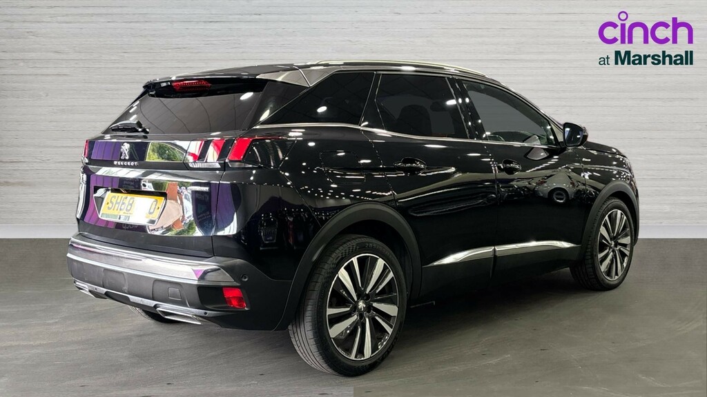Peugeot 3008 3008 1.5 Bluehdi Gt Line Premium SH68XHO Black #3