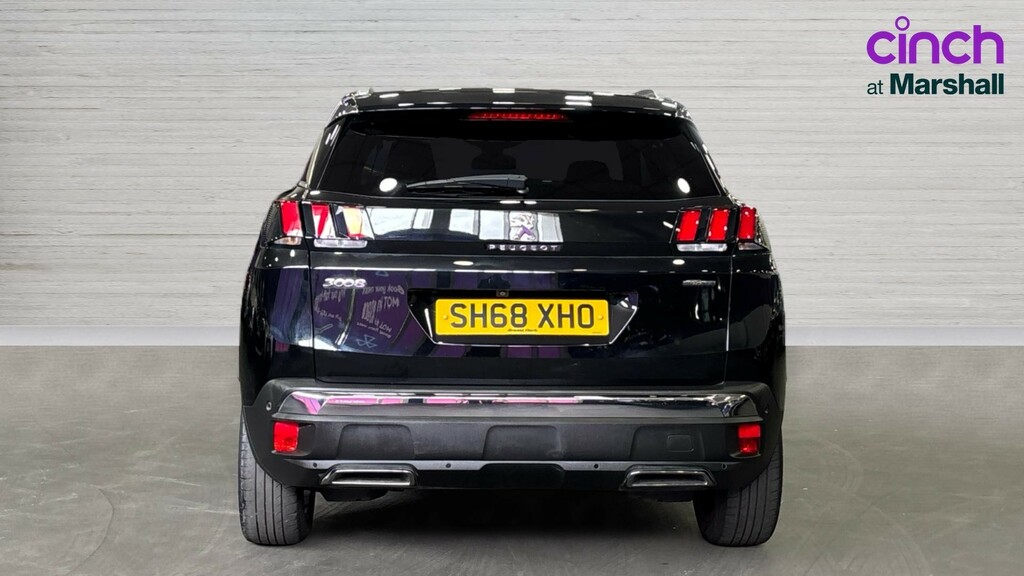 Peugeot 3008 3008 1.5 Bluehdi Gt Line Premium SH68XHO Black #4