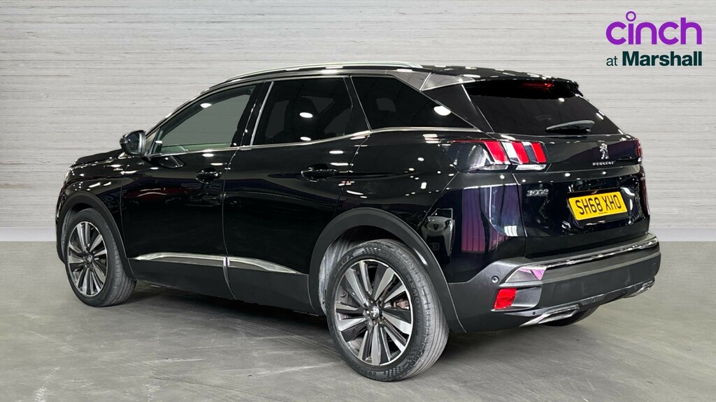 Peugeot 3008 3008 1.5 Bluehdi Gt Line Premium SH68XHO Black #5