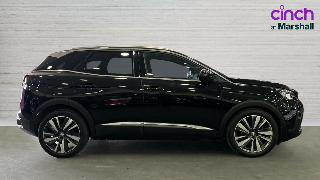 Peugeot 3008 3008 1.5 Bluehdi Gt Line Premium SH68XHO Black #2
