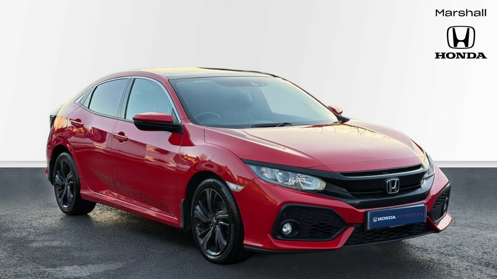 Honda Civic Civic 1.0 Vtec Turbo 126 Ex MT19YWE Red