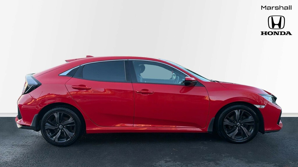Honda Civic Civic 1.0 Vtec Turbo 126 Ex MT19YWE Red #5