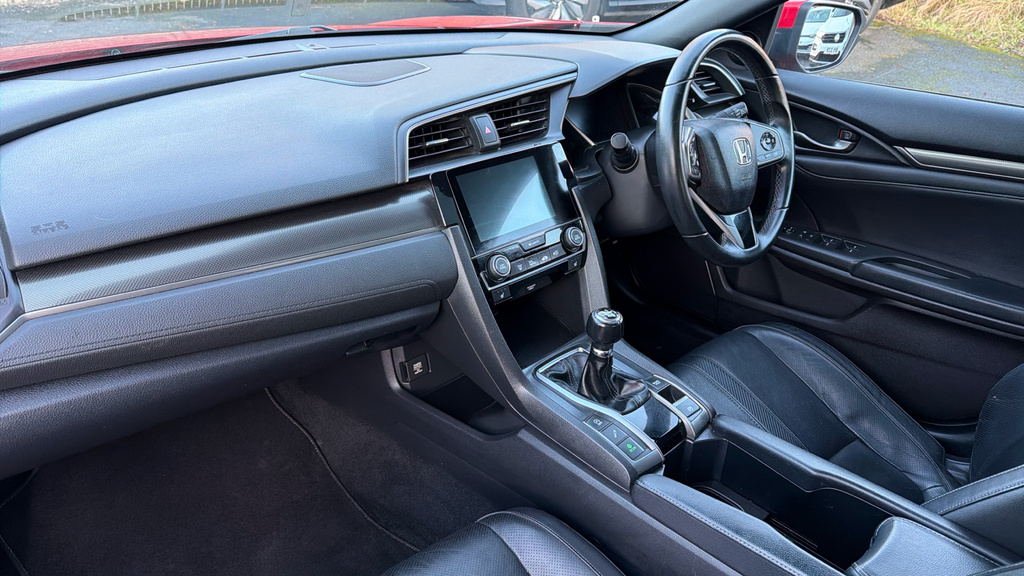 Honda Civic Civic 1.0 Vtec Turbo 126 Ex MT19YWE Red #2