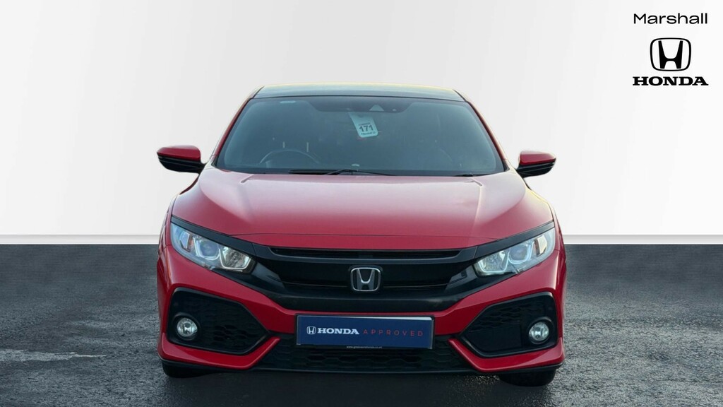 Honda Civic Civic 1.0 Vtec Turbo 126 Ex MT19YWE Red #6