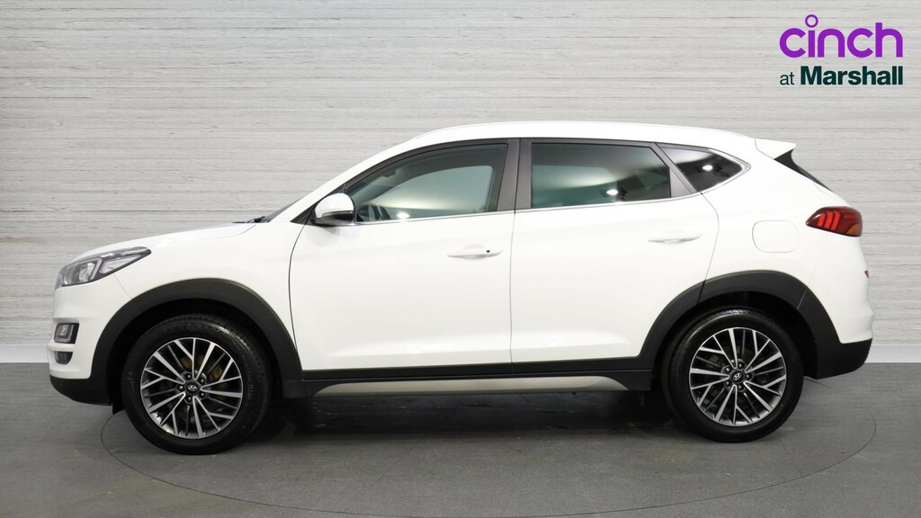 Hyundai Tucson Tucson 1.6 Gdi Premium 2Wd HN20AEG White #6