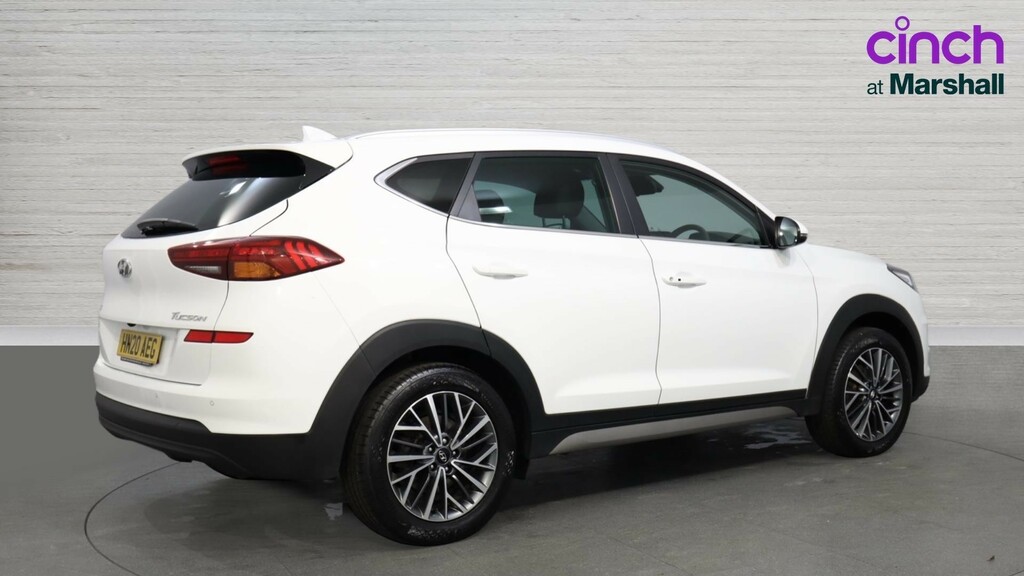 Hyundai Tucson Tucson 1.6 Gdi Premium 2Wd HN20AEG White #3